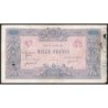 F 36-32 - 11/07/1918 - 1000 francs - Bleu et rose - Série A.1150 - Etat : TB-