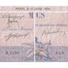 F 36-32 - 11/07/1918 - 1000 francs - Bleu et rose - Série A.1150 - Etat : TB-