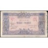 F 36-32 - 29/07/1918 - 1000 francs - Bleu et rose - Série J.1164 - Etat : B+ à TB-