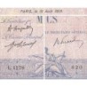 F 36-34 - 19/08/1919 - 1000 francs - Bleu et rose - Série L.1278 - Etat : AB