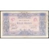 F 36-34 - 17/12/1919 - 1000 francs - Bleu et rose - Série G.1380 - Etat : TB+ à TTB-