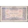 F 36-35 - 07/01/1920 - 1000 francs - Bleu et rose - Série Z.1396 - Etat : TB