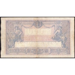 F 36-35 - 07/01/1920 - 1000 francs - Bleu et rose - Série Z.1396 - Etat : TB