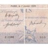 F 36-35 - 07/01/1920 - 1000 francs - Bleu et rose - Série Z.1396 - Etat : TB