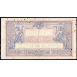 F 36-37 - 19/01/1921 - 1000 francs - Bleu et rose - Série U.1495 - Etat : TB-