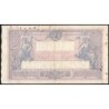F 36-37 - 19/01/1921 - 1000 francs - Bleu et rose - Série U.1495 - Etat : TB-