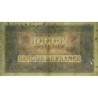 F 36-37 - 19/01/1921 - 1000 francs - Bleu et rose - Série U.1495 - Etat : TB-