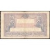 F 36-37 - 10/02/1921 - 1000 francs - Bleu et rose - Série E.1514 - Etat : TB-