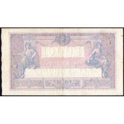 F 36-38 - 29/05/1922 - 1000 francs - Bleu et rose - Série C.1604 - Etat : TB+ à TTB