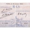 F 36-39 - 24/01/1923 - 1000 francs - Bleu et rose - Série V.1640 - Etat : TB