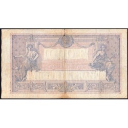 F 36-41 - 17/02/1925 - 1000 francs - Bleu et rose - Série D.1856 - Etat : TB-