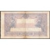 F 36-41 - 17/02/1925 - 1000 francs - Bleu et rose - Série D.1856 - Etat : TB-