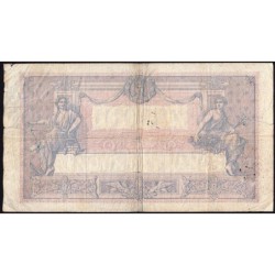 F 36-42 - 31/03/1926 - 1000 francs - Bleu et rose - Série X.2210 - Etat : B+