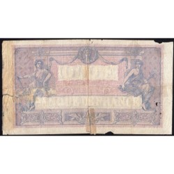 F 36-42 - 31/03/1926 - 1000 francs - Bleu et rose - Série L.2230 - Etat : AB