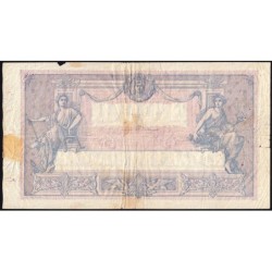F 36-42 - 03/05/1926 - 1000 francs - Bleu et rose - Série V.2317 - Etat : B