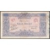 F 36-42 - 21/06/1926 - 1000 francs - Bleu et rose - Série V.2480 - Etat : TB