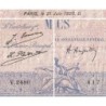 F 36-42 - 21/06/1926 - 1000 francs - Bleu et rose - Série V.2480 - Etat : TB
