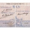 F 36-43 - 05/07/1926 - 1000 francs - Bleu et rose - Série J.2514 - Etat : B