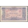 F 36-43 - 06/07/1926 - 1000 francs - Bleu et rose - Série Y.2519 - Etat : TTB+