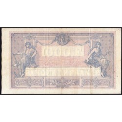 F 36-43 - 09/07/1926 - 1000 francs - Bleu et rose - Série M.2532 - Etat : TTB