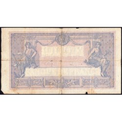 F 36-43 - 26/07/1926 - 1000 francs - Bleu et rose - Série H.2583 - Etat : TB-