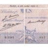F 36-43 - 26/07/1926 - 1000 francs - Bleu et rose - Série H.2583 - Etat : TB-