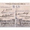 F 36-43 - 02/09/1926 - 1000 francs - Bleu et rose - Série A.2712 - Annulé - Etat : TB