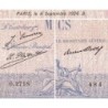 F 36-43 - 04/09/1926 - 1000 francs - Bleu et rose - Série O.2718 - Etat : B+