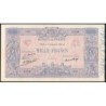 F 36-43 - 13/09/1926 - 1000 francs - Bleu et rose - Série J.2514 - Etat : TTB+