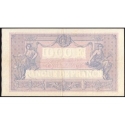 F 36-43 - 13/09/1926 - 1000 francs - Bleu et rose - Série J.2514 - Etat : TTB+