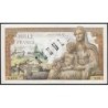 F 40-14 - 23/12/1942 - 1000 francs - Déesse Déméter - Série G.2410 - Annulé - Etat : SPL
