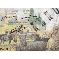 F 40-14 - 23/12/1942 - 1000 francs - Déesse Déméter - Série G.2410 - Annulé - Etat : SPL