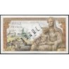 F 40-14 - 23/12/1942 - 1000 francs - Déesse Déméter - Série G.2410 - Annulé - Etat : SPL