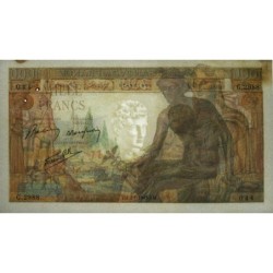 F 40-15 - 07/01/1943 - 1000 francs - Déesse Déméter - Série G.2988 - Etat : SUP