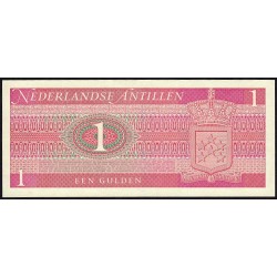 Antilles Néerlandaises - Pick 20a - 1 gulden - Série D - 08/09/1970 - Etat : pr.NEUF