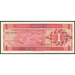 Antilles Néerlandaises - Pick 20a - 1 gulden - Série E - 08/09/1970 - Etat : NEUF