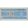 Antilles Néerlandaises - Pick 21a - 2 1/2 gulden - Série D - 08/09/1970 - Etat : NEUF
