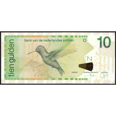 Antilles Néerlandaises - Pick 28c - 10 gulden - 01/12/2003 - Etat : NEUF