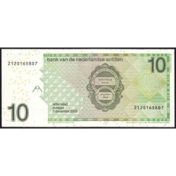 Antilles Néerlandaises - Pick 28c - 10 gulden - 01/12/2003 - Etat : NEUF