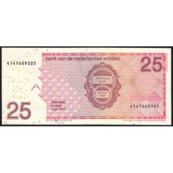Antilles Néerlandaises - Pick 29f - 25 gulden - 01/06/2011 - Etat : NEUF