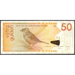 Antilles Néerlandaises - Pick 30f - 50 gulden - 01/06/2012 - Etat : NEUF