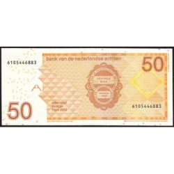 Antilles Néerlandaises - Pick 30f - 50 gulden - 01/06/2012 - Etat : NEUF