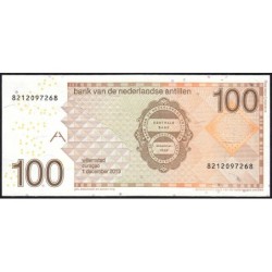 Antilles Néerlandaises - Pick 31g - 100 gulden - 01/12/2013 - Etat : NEUF