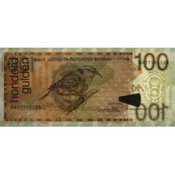 Antilles Néerlandaises - Pick 31g - 100 gulden - 01/12/2013 - Etat : NEUF