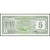 Aruba - Pick 1 - 5 florin - 01/01/1986 - Etat : SPL+