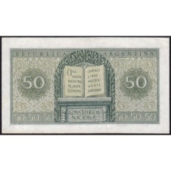 Argentine - Pick 259a - 50 centavos - Série A - 27/03/1947 (1950) - Etat : SUP+