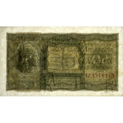 Argentine - Pick 259a - 50 centavos - Série A - 27/03/1947 (1950) - Etat : SUP+