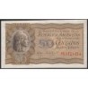 Argentine - Pick 259b - 50 centavos - Série A - 27/03/1947 (1950) - Etat : SUP+