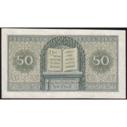 Argentine - Pick 259b - 50 centavos - Série A - 27/03/1947 (1950) - Etat : SUP+