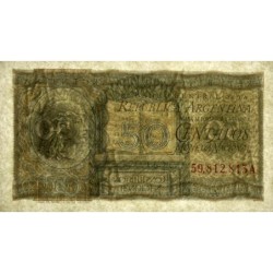 Argentine - Pick 259b - 50 centavos - Série A - 27/03/1947 (1950) - Etat : SUP+